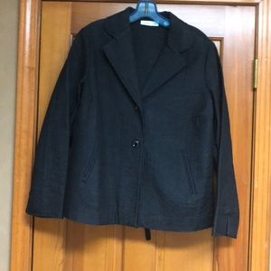 Ladies black blazer